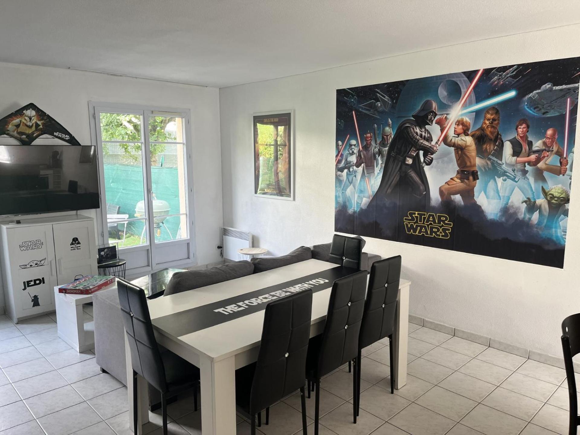 Maison Agreable Pour 6 A 5 Mm De Disney Magny-le-Hongre Luaran gambar