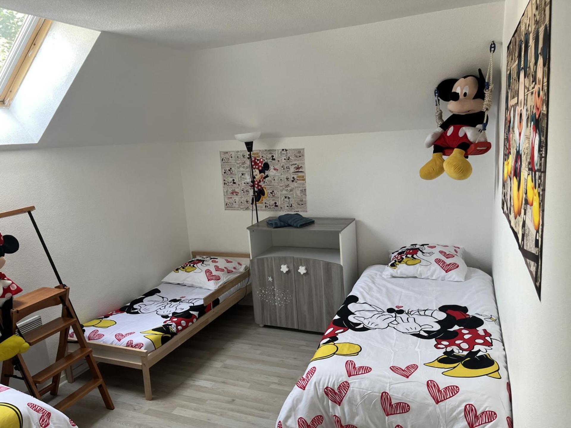 Maison Agreable Pour 6 A 5 Mm De Disney Magny-le-Hongre Luaran gambar